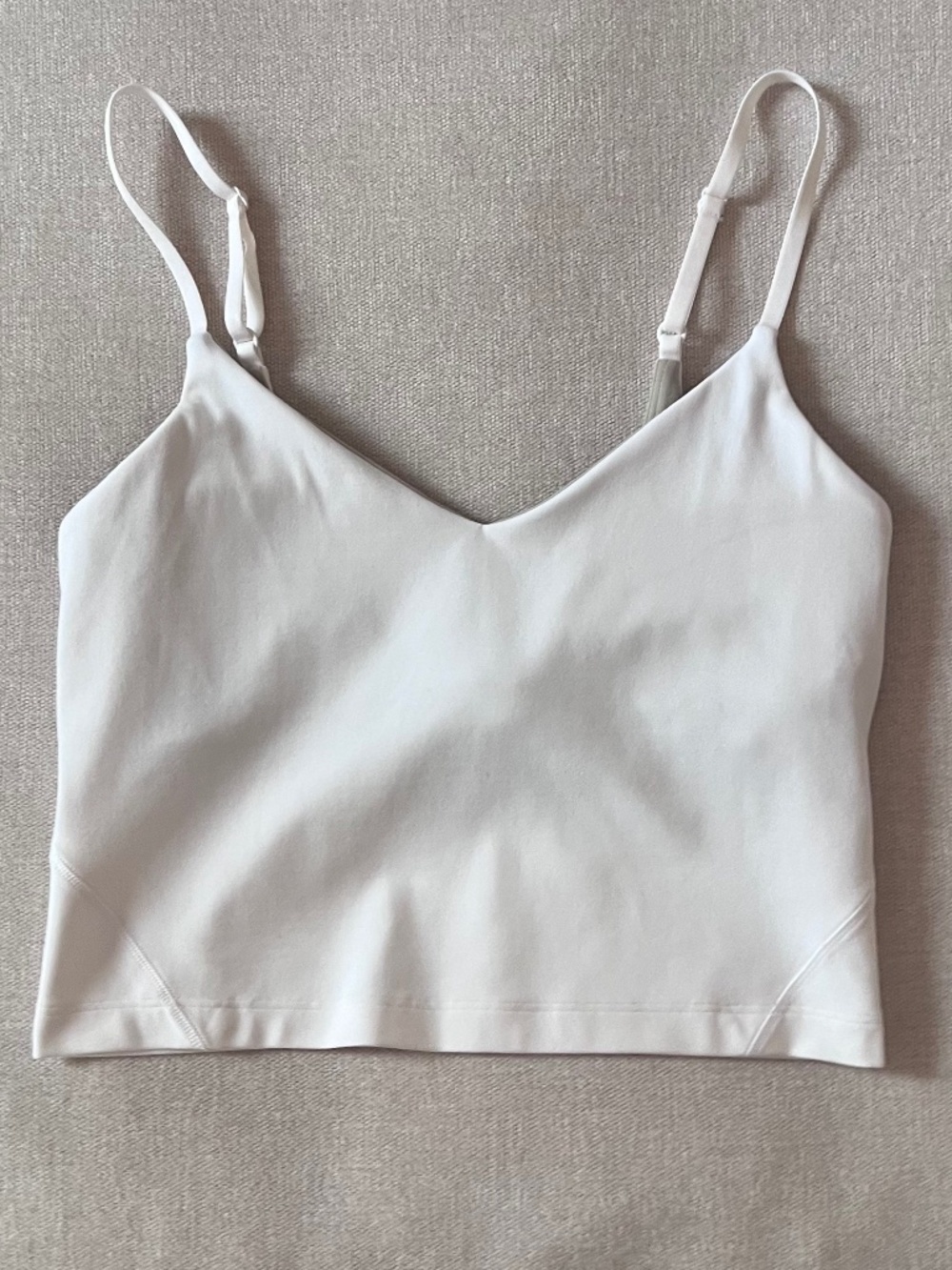 lululemon Longline Bra - Light Support Size 4